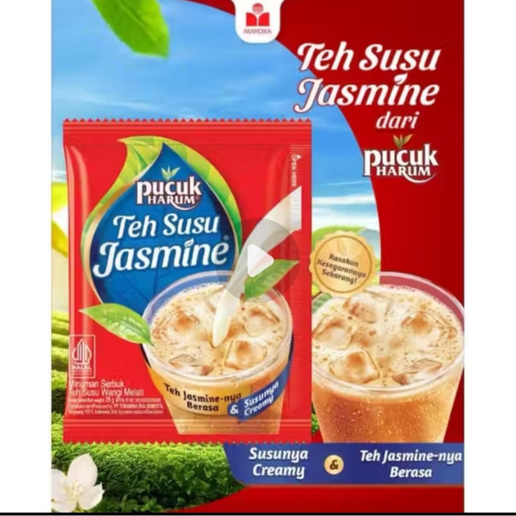 Pucuk HARUM Teh Susu Jasmine