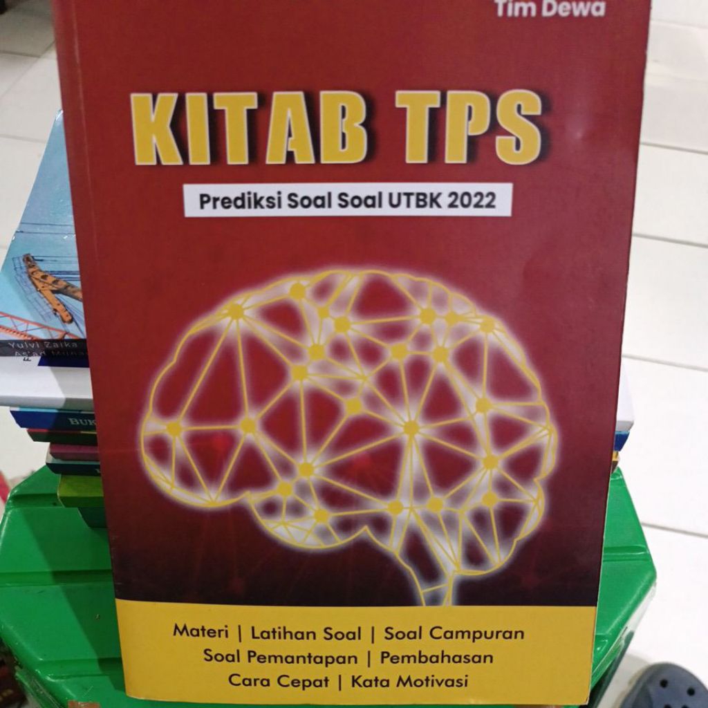 KITAB TPS PREDIKSI SOAL-SOAL UTBK 2022