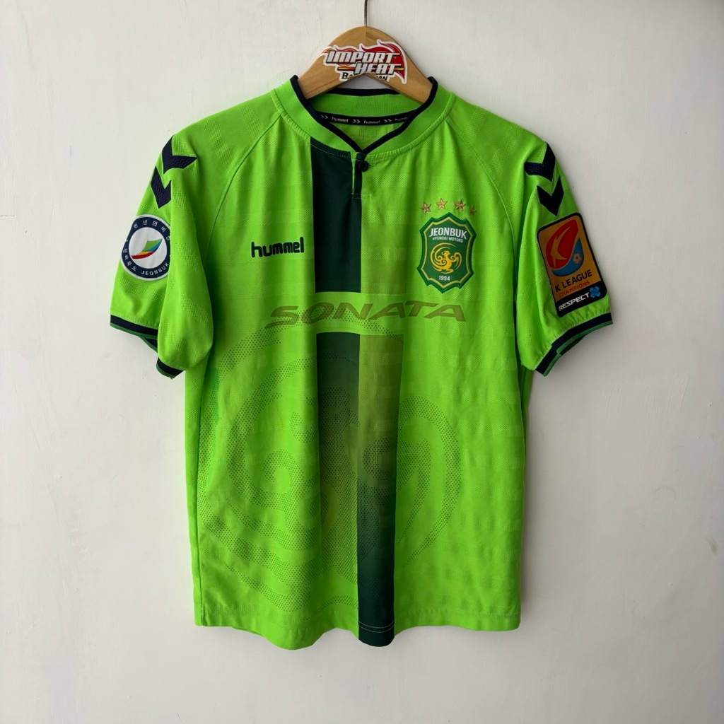 Hummel Jeonbuk Hyundai 2016/2017 Lee Jaesung Original Jersey