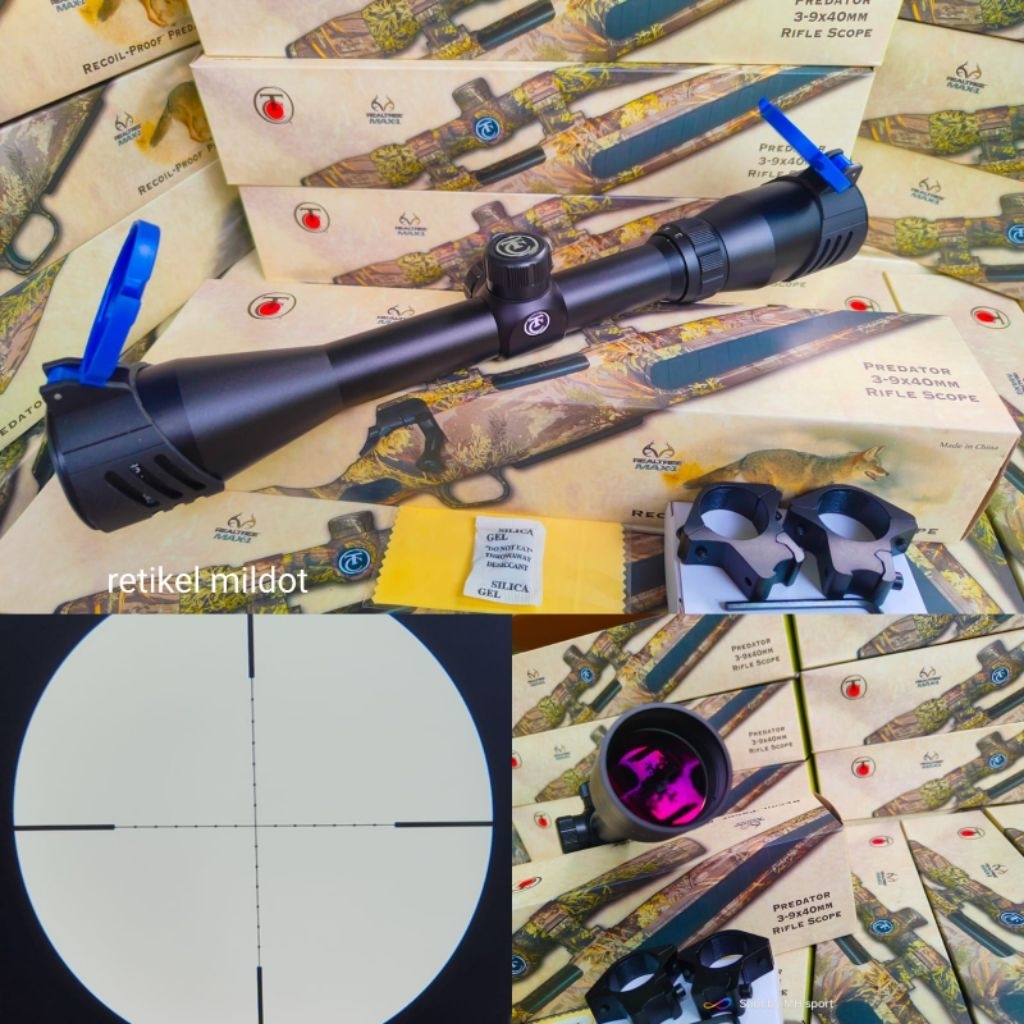 telescope tc predator 3-9x40