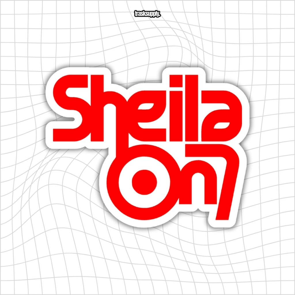 Sticker Sheila On 7 SO7 - STICKER BAND INDONESIA
