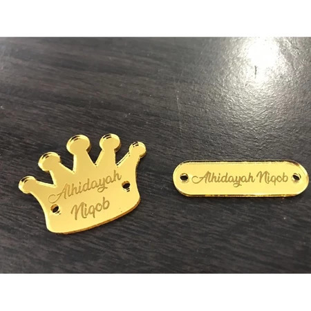 Label Akrilik - Label Hijab - Label Baju