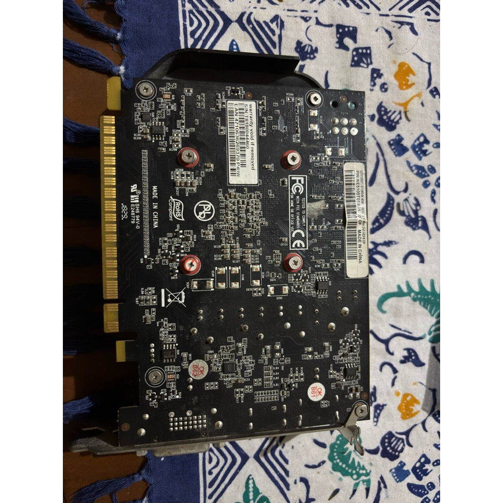 VGA GTX 1050 Ti Pallit / Digital alliance