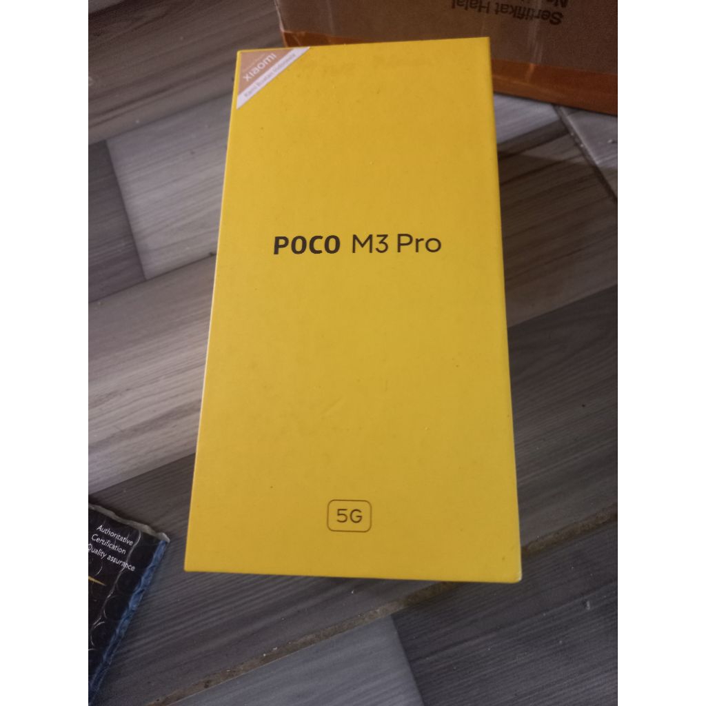 dusbox bekas ori poco m3 pro 5G masih oke