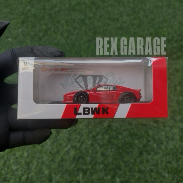Star Model LB-WORKS 512 TR Ferrari Testarossa Holo 105/999