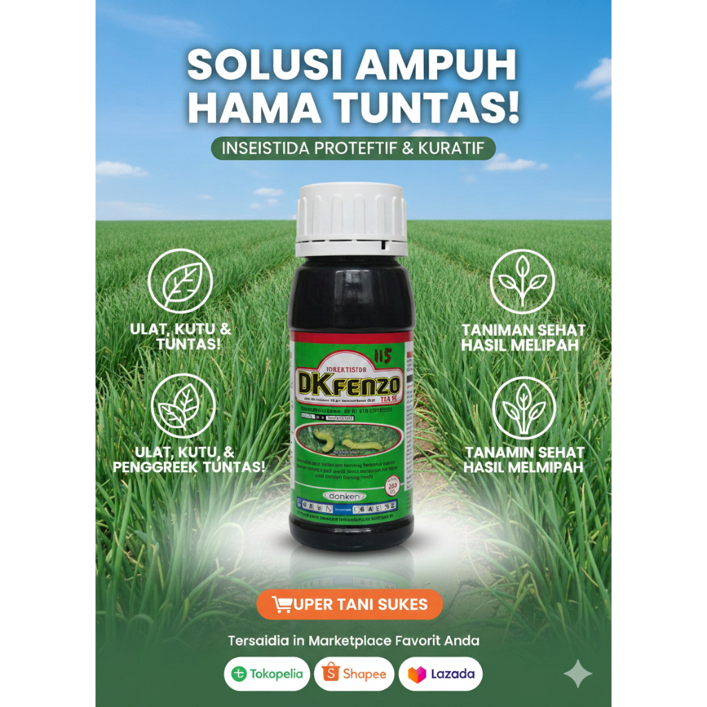 Insektisida DK FENZO Isi 250Ml