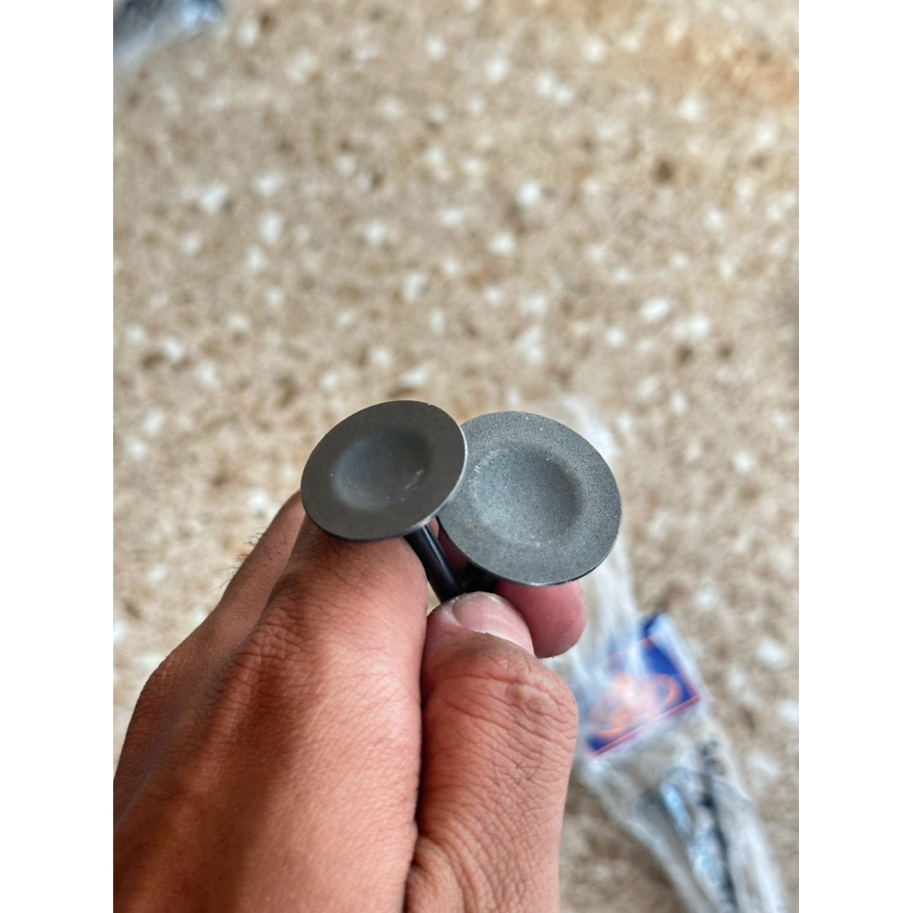 Klep 30 25 Batang 4,5 mm Payung Klep Gede