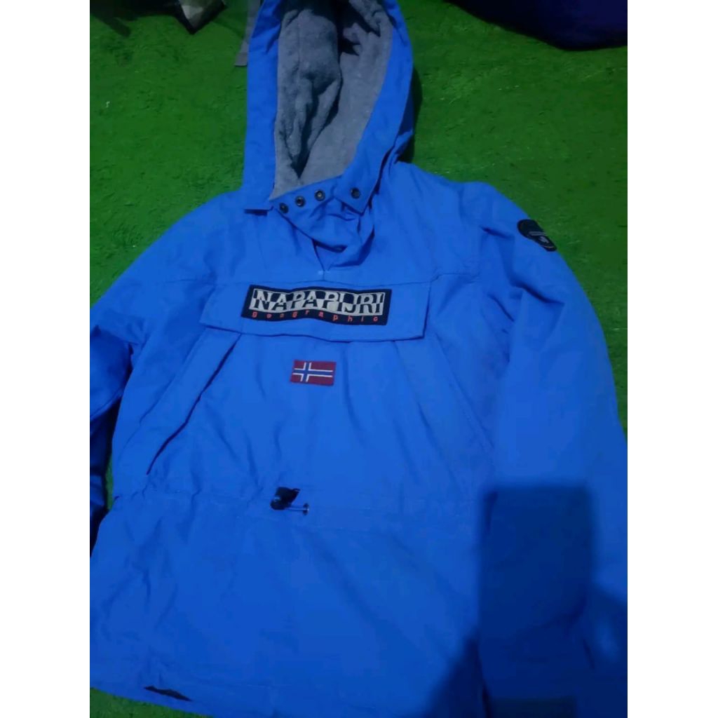 jacket napapijri skido blue original