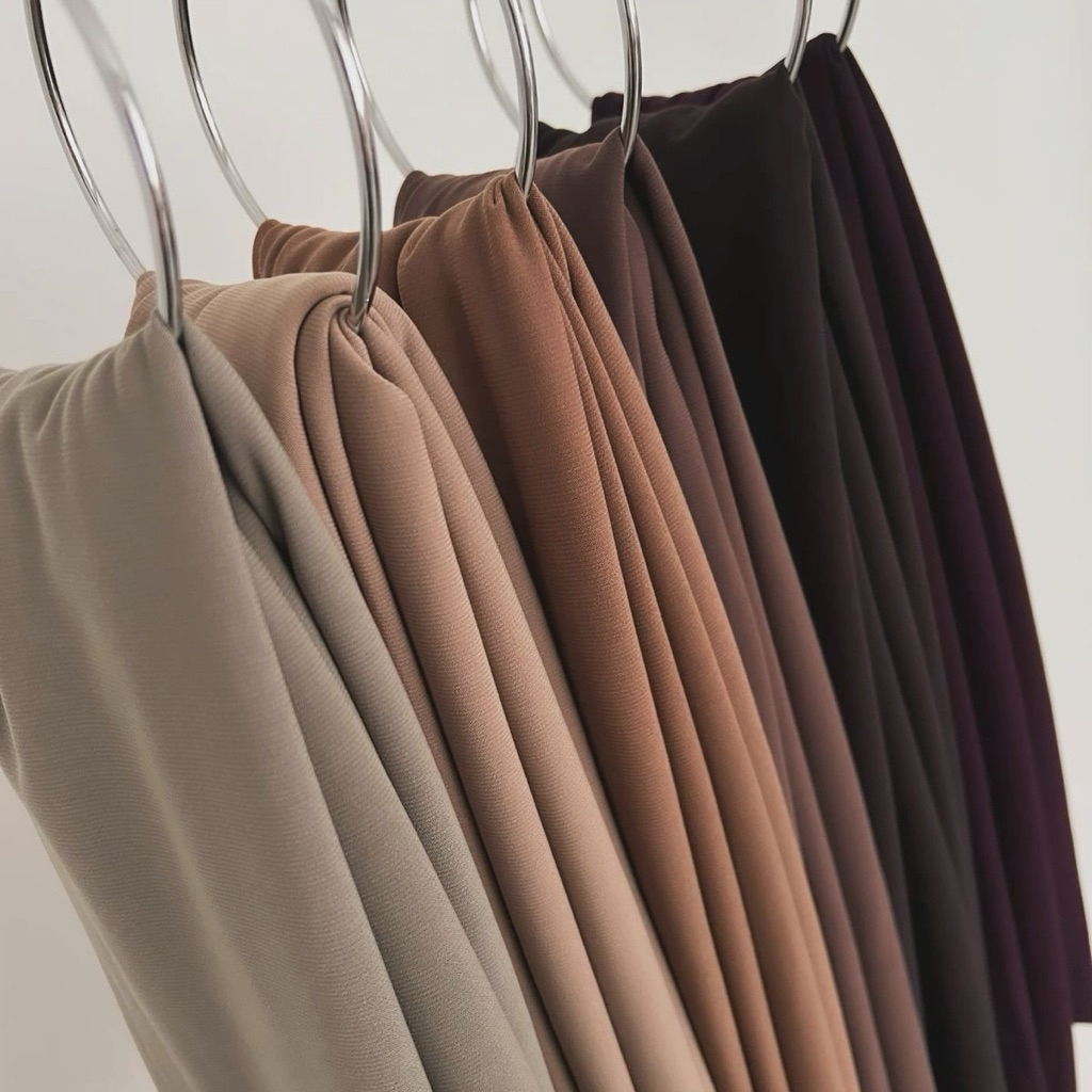 ANEKA JILBAB PASHMINA, SEGI EMPAT, INSTAN, ETC