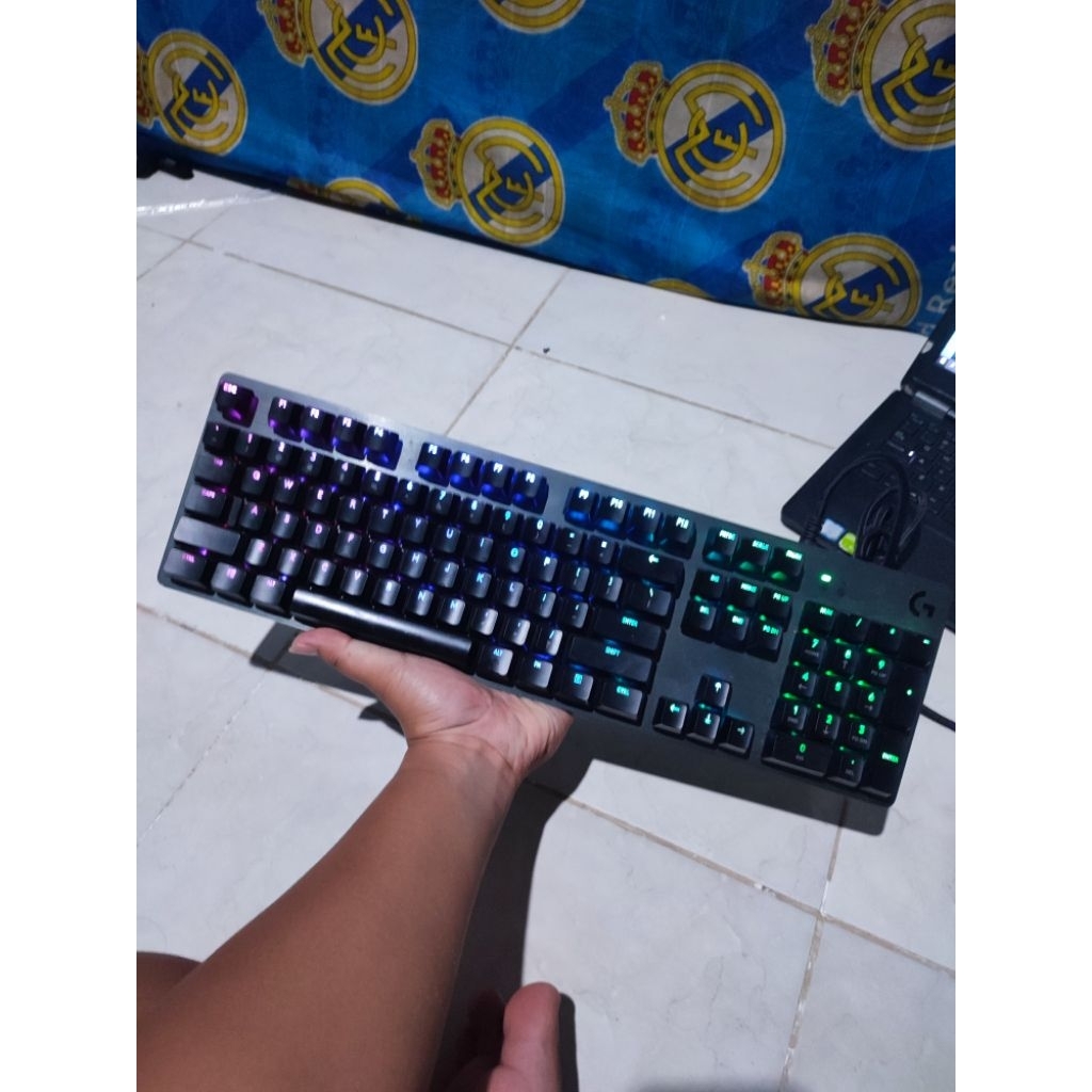 Keyboard Logitech G512 Carbon Murahh