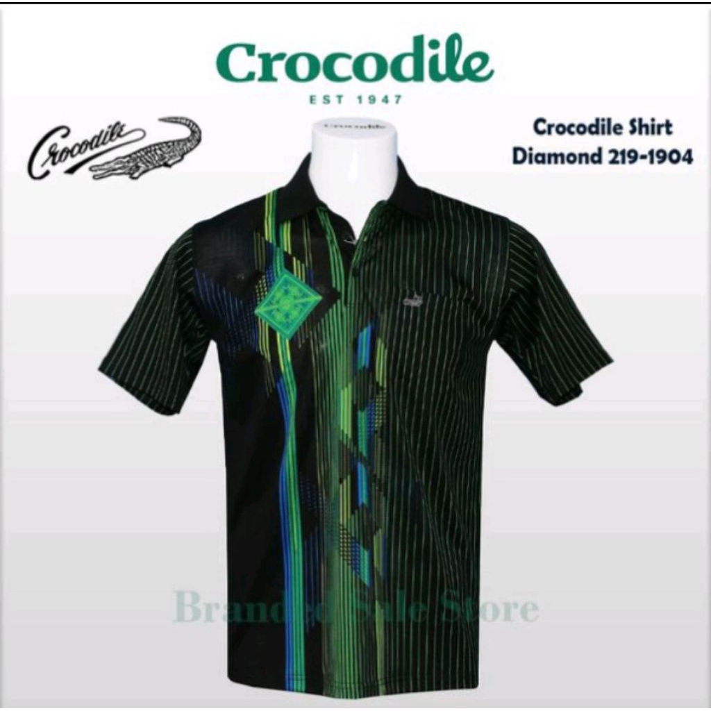 kaus crocodile platinum