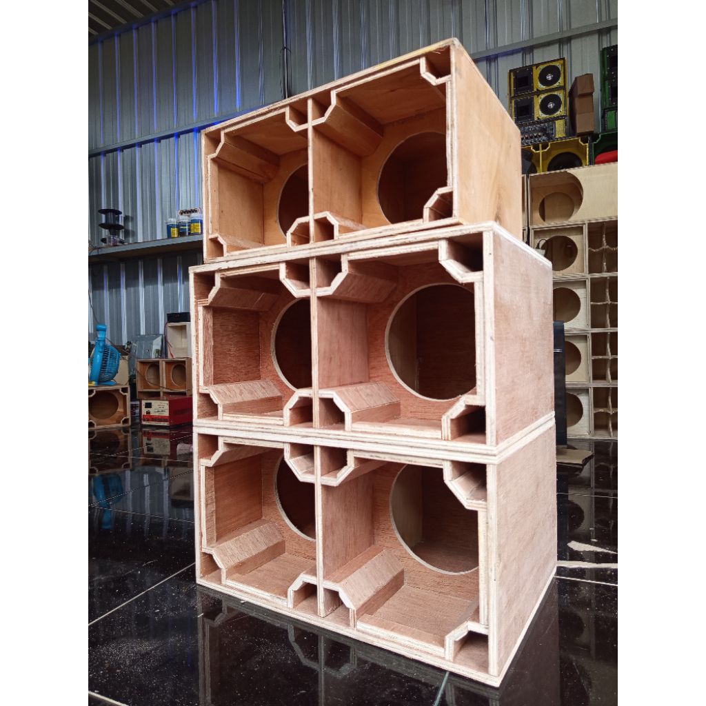 box planar 8inch doble model brewog/box spiker 8inch