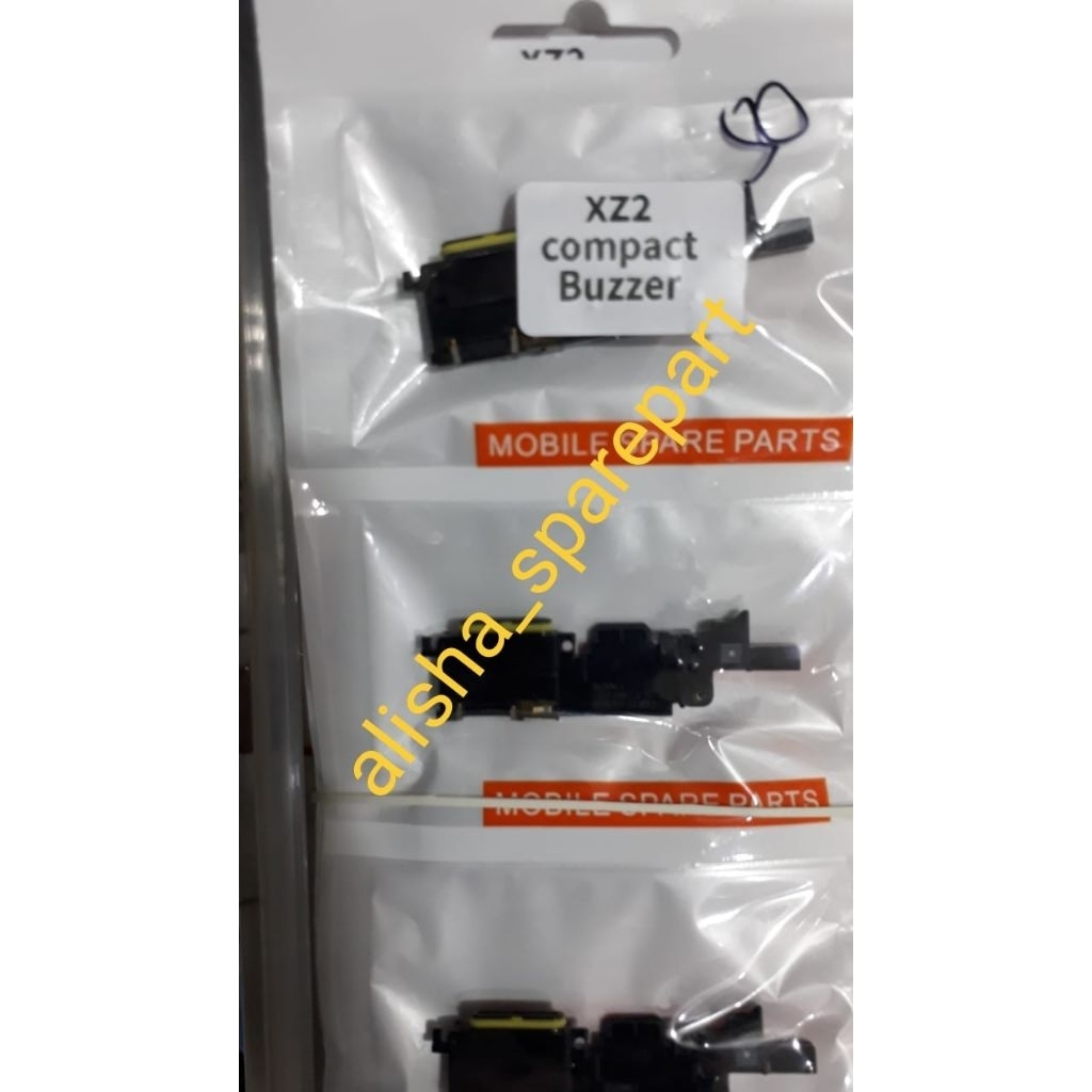 Buzzer Sony Xperia XZ2  Compact Realpict Ready