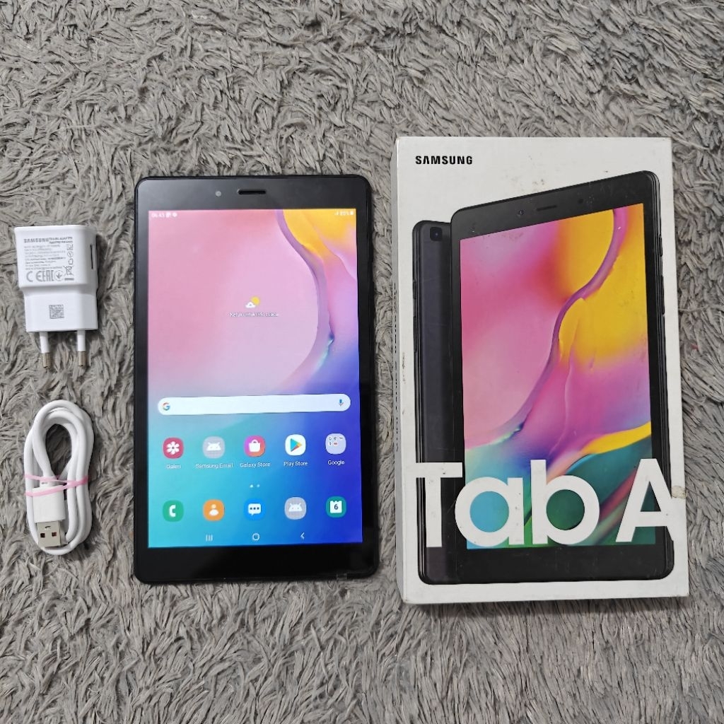 Samsung Tab A8 2019 2/32 SM-T295 Second Normal Siap Pakai
