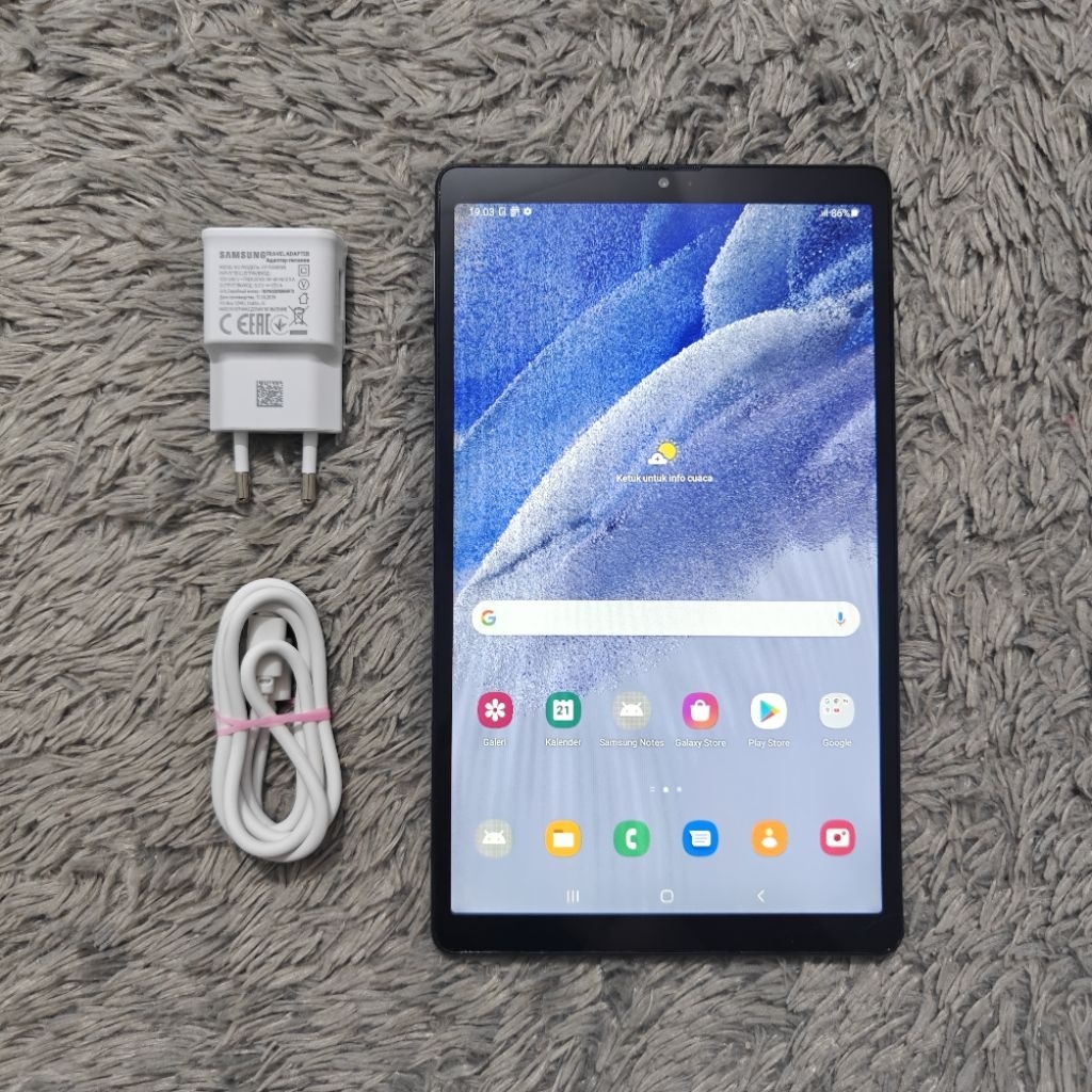 Samsung Tab A7 Lite 3/32 SM-T225 Second Siap Pakai