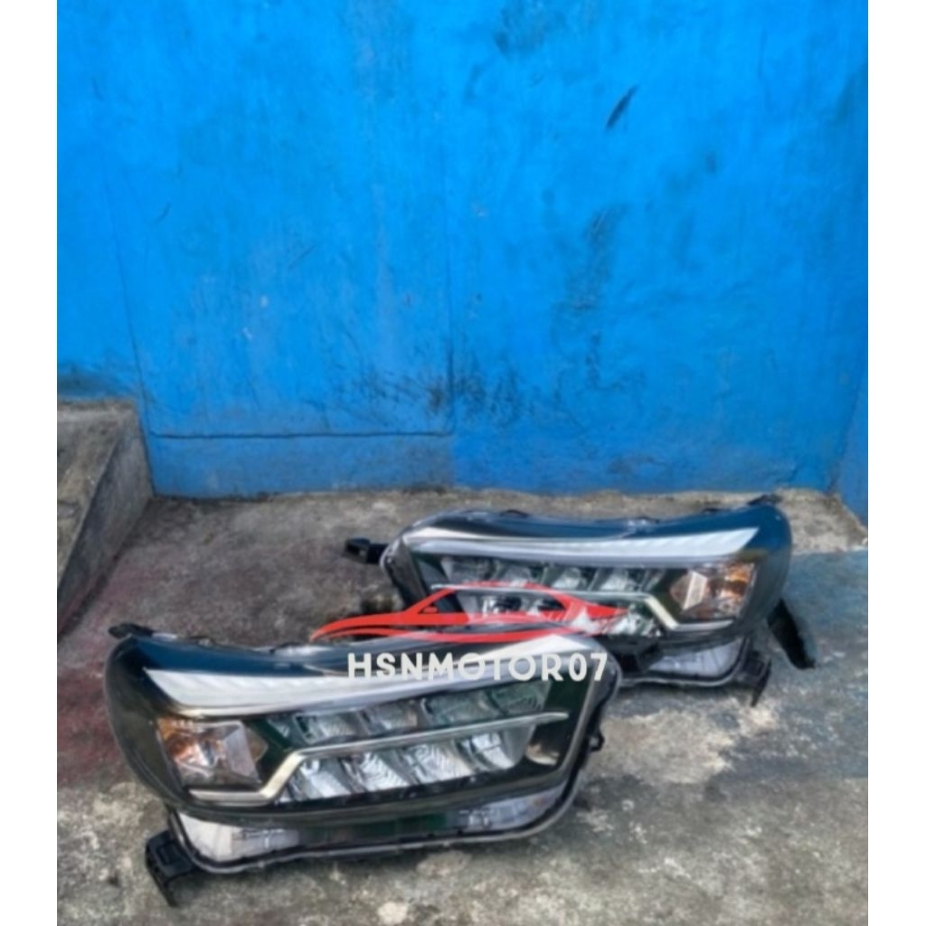 Headlamp lampu depan honda brio mobilio RS 2023 2024 LED facelift original