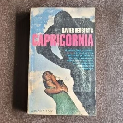 Novel Capricornia by Xavier Herbert (Import)