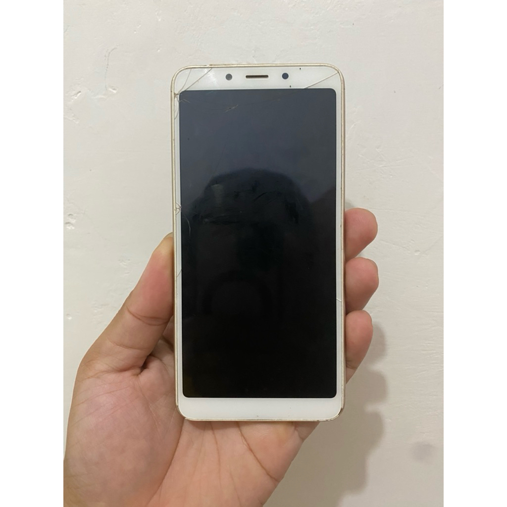 Redmi 6a Minus Mati Retak