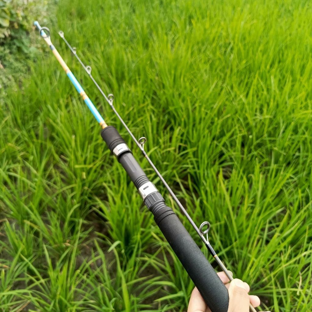 Joran pancing ikan mas / nilem bahan sutet