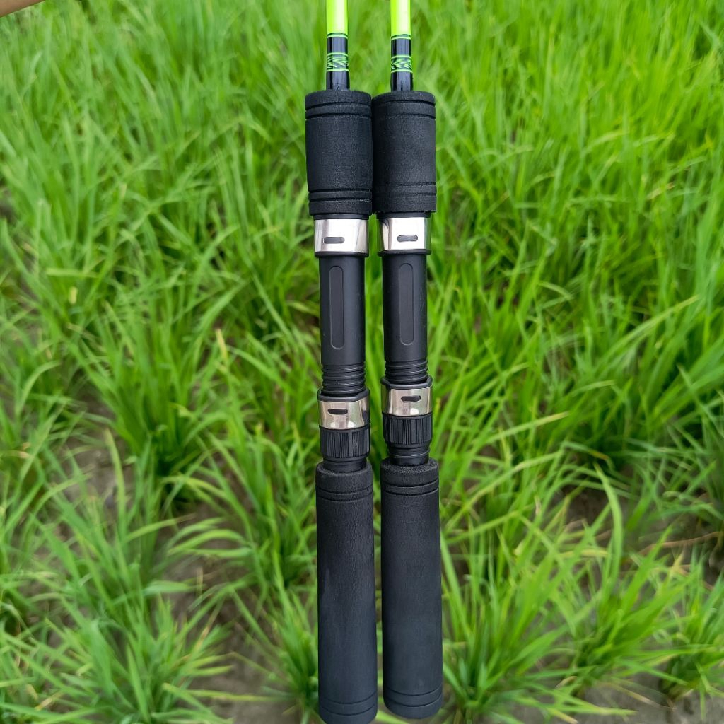 Joran Udang Galah Super Lentur Sambung Tengah