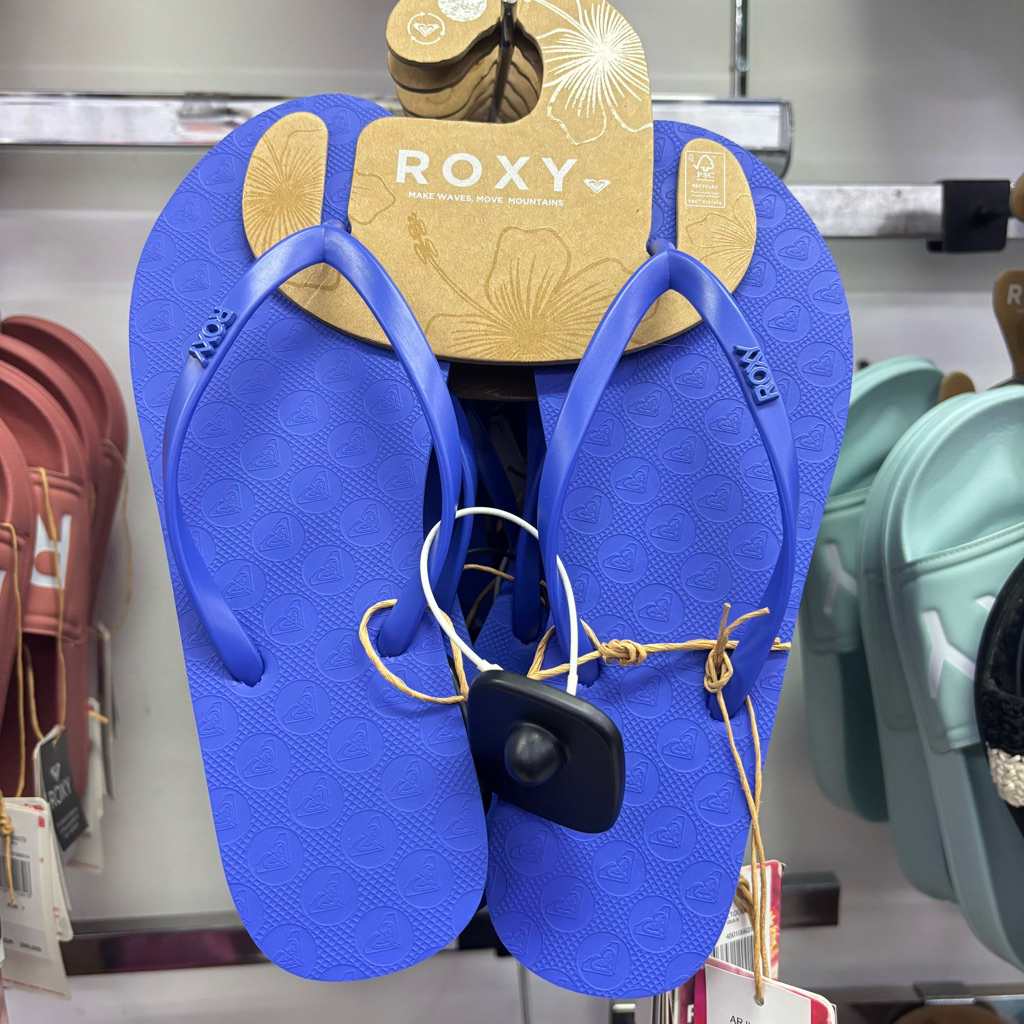 Sandal jepit wanita Roxy original