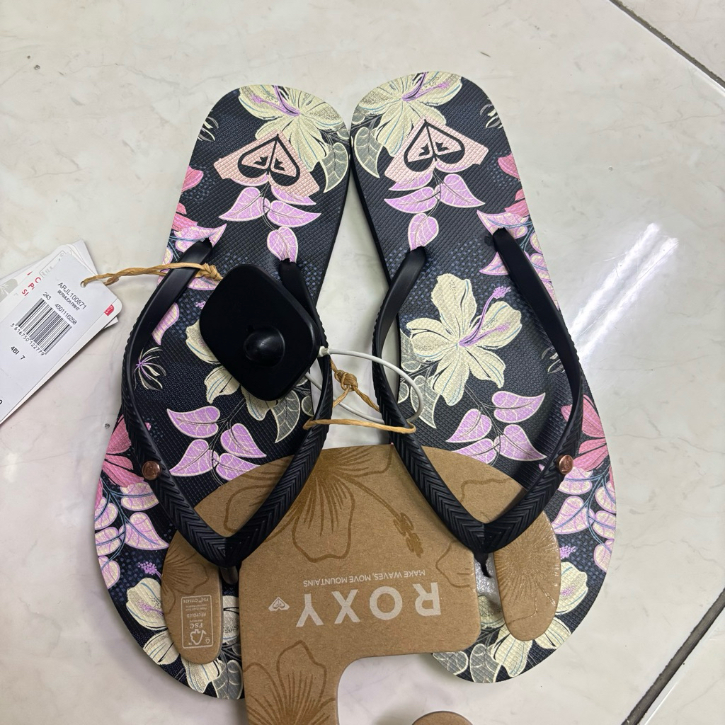 SandalJepit wanita Roxy original