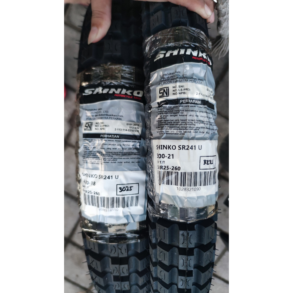 BAN SHINKO SR 241 TS125/ TRAIL/ CHOPPER