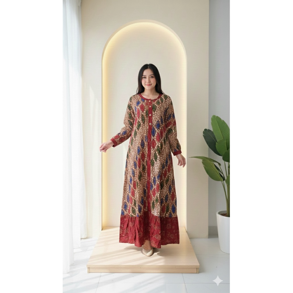 Sekdress Jumbo Karima ER Putri Diana