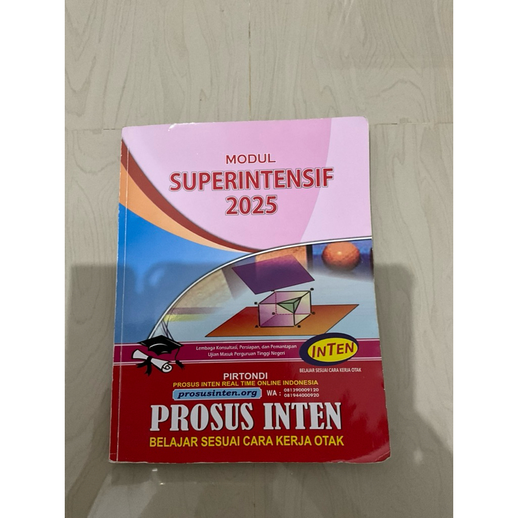Preloved Buku Inten 2025