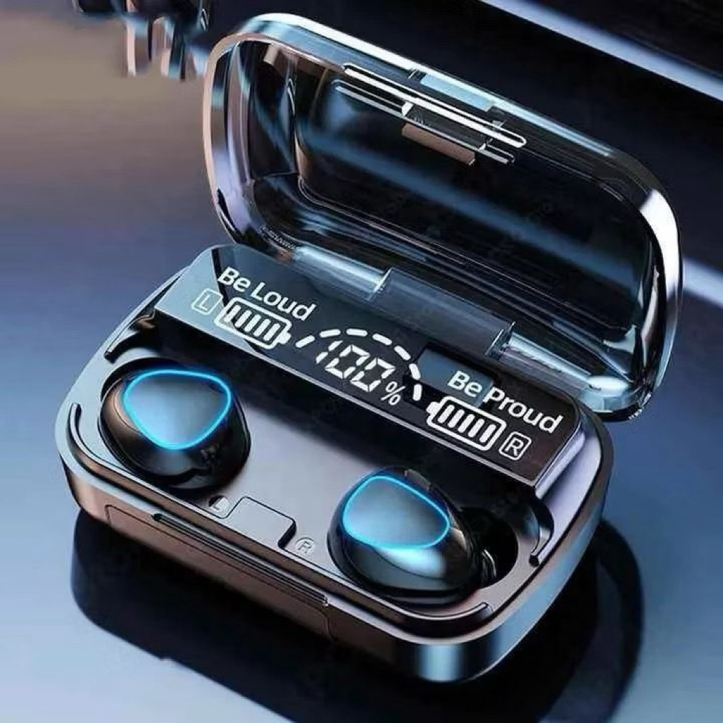 TWS Headset Bluetooth Full Bass Stereo Wireless Earphone