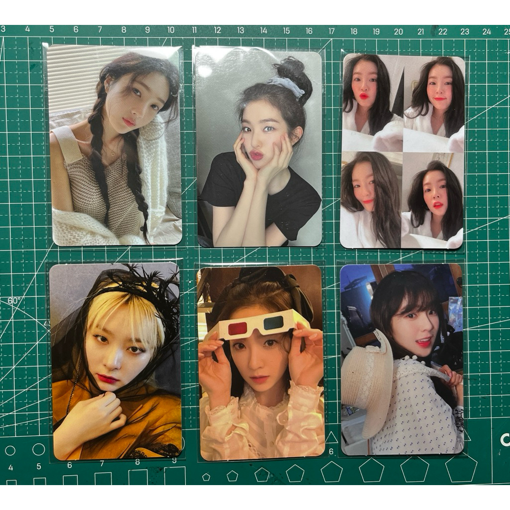WTS Irene photocard Cepol Queendom Seulgi Photocard RBB Wendy Cepol Like Water Joy Hello Red Velvet