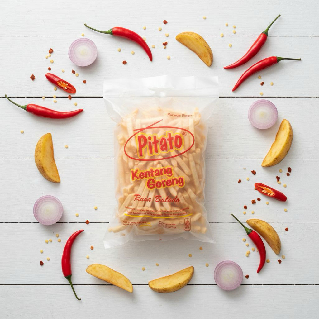 Pitato Kentang Goreng 250 gram