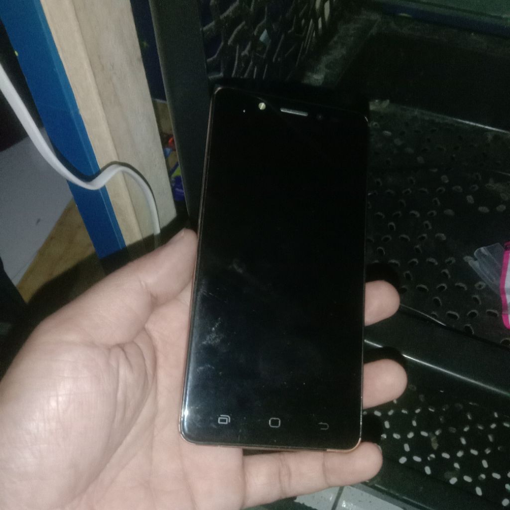 lcd touchscreen andromax l b26d2h