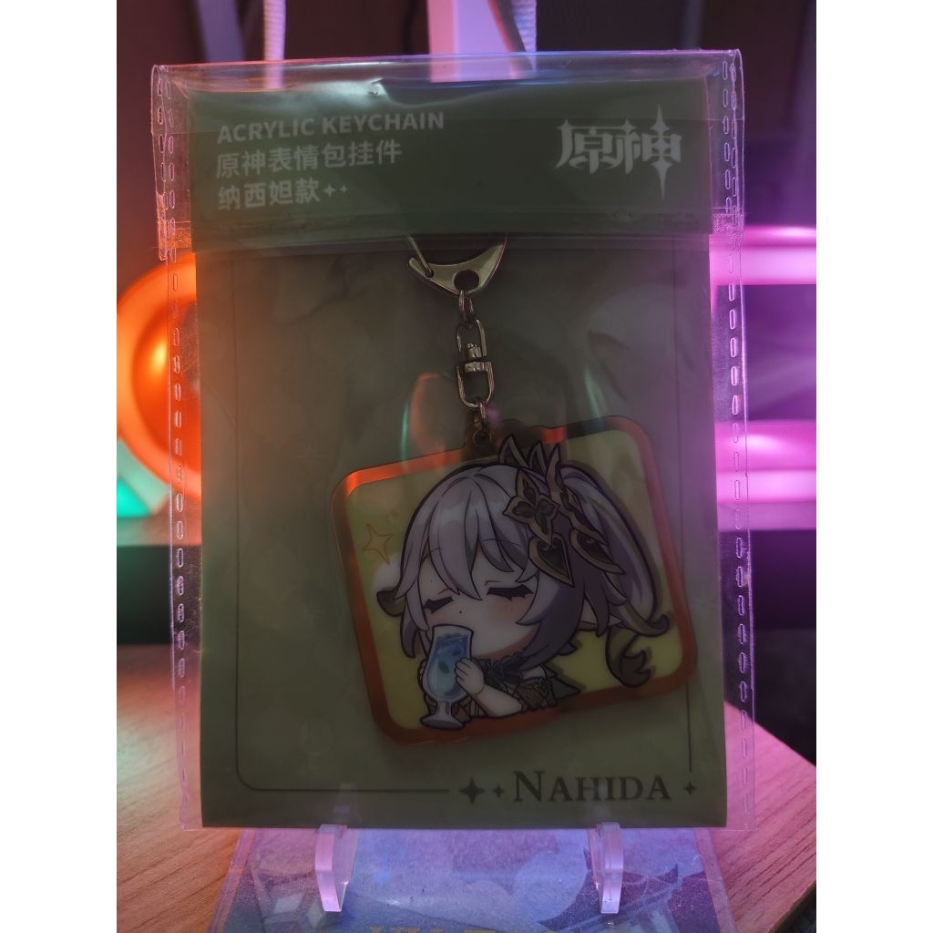 Genshin Impact Nahida Acrylic Keychain by Mihoyo