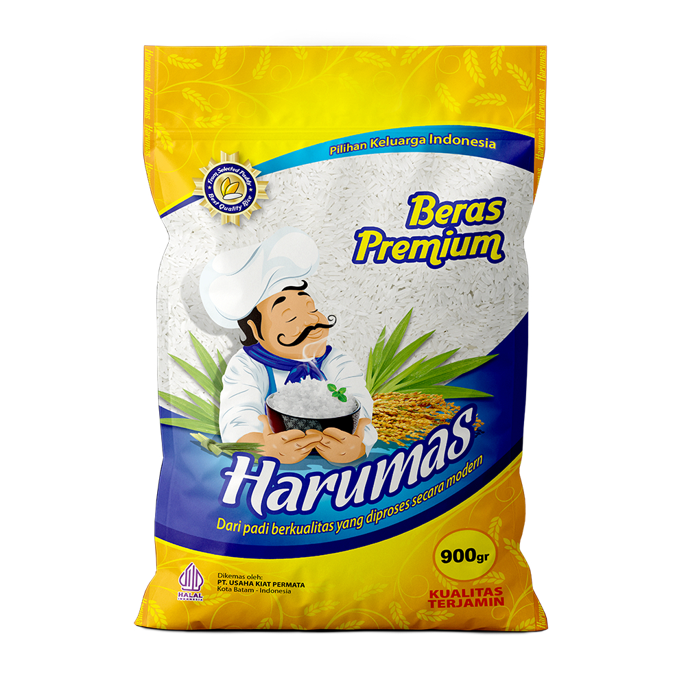 BERAS HARUMAS