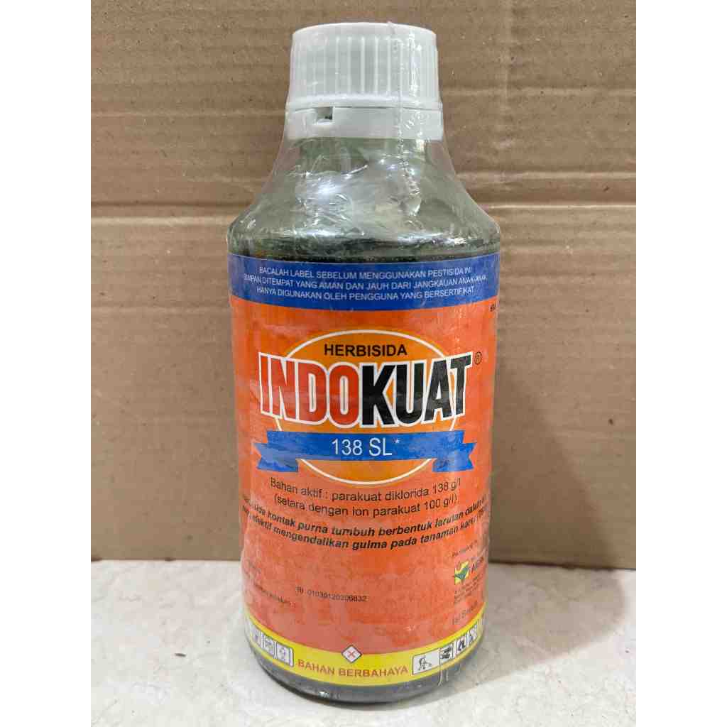 INDOKUAT 138 SL 1 L HERBISIDA Pembakar/Parakuat