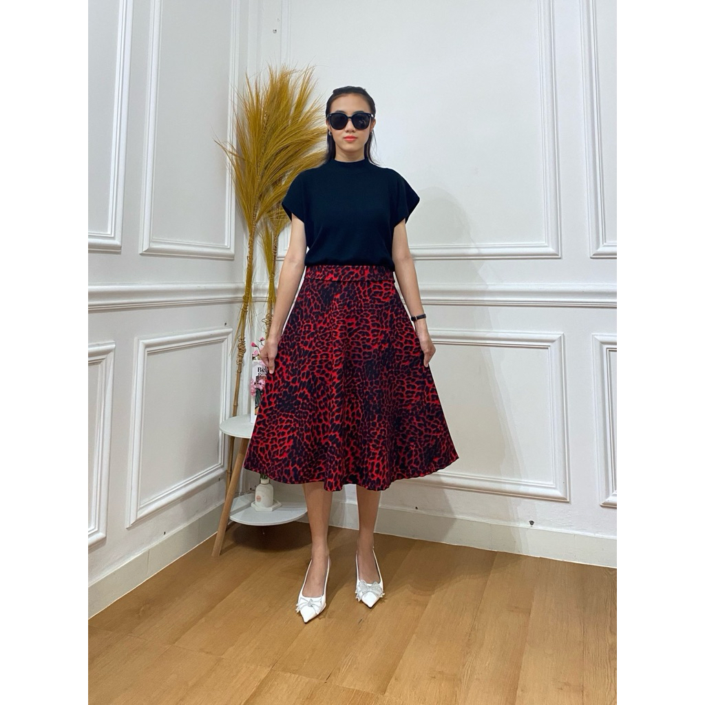 ROK PAYUNG MOTIF MODEL 7/8 - ROK MOTIF PENDEK - ROK MOTIF TERLARIS