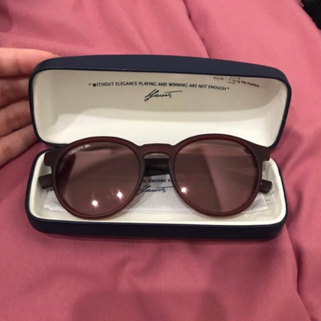 PRELOVED - LACOSTE SUNGLASSES