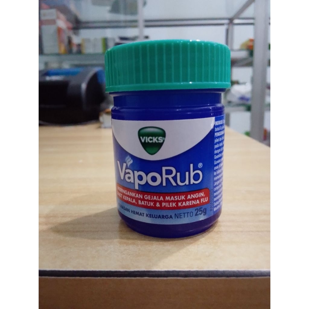 vicks vaporub 25 gram