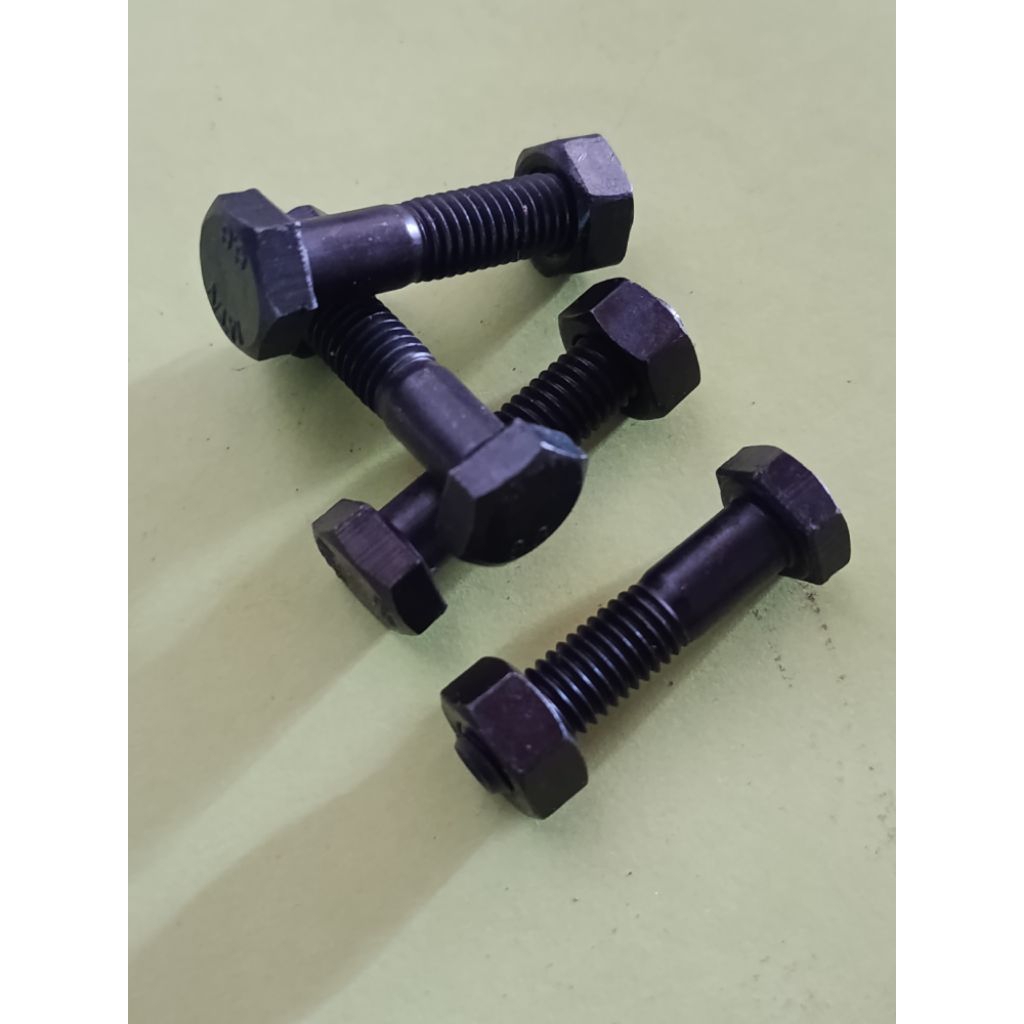 BAUT MUR BAJA 8*35/3, 5 kunci 12 hitam baja