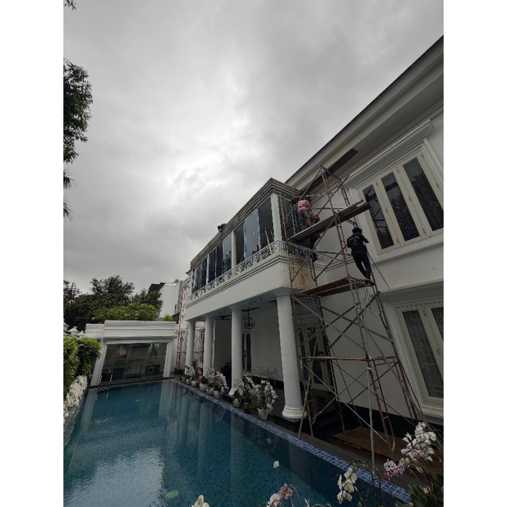 Lisplang profil grc cluster tebet