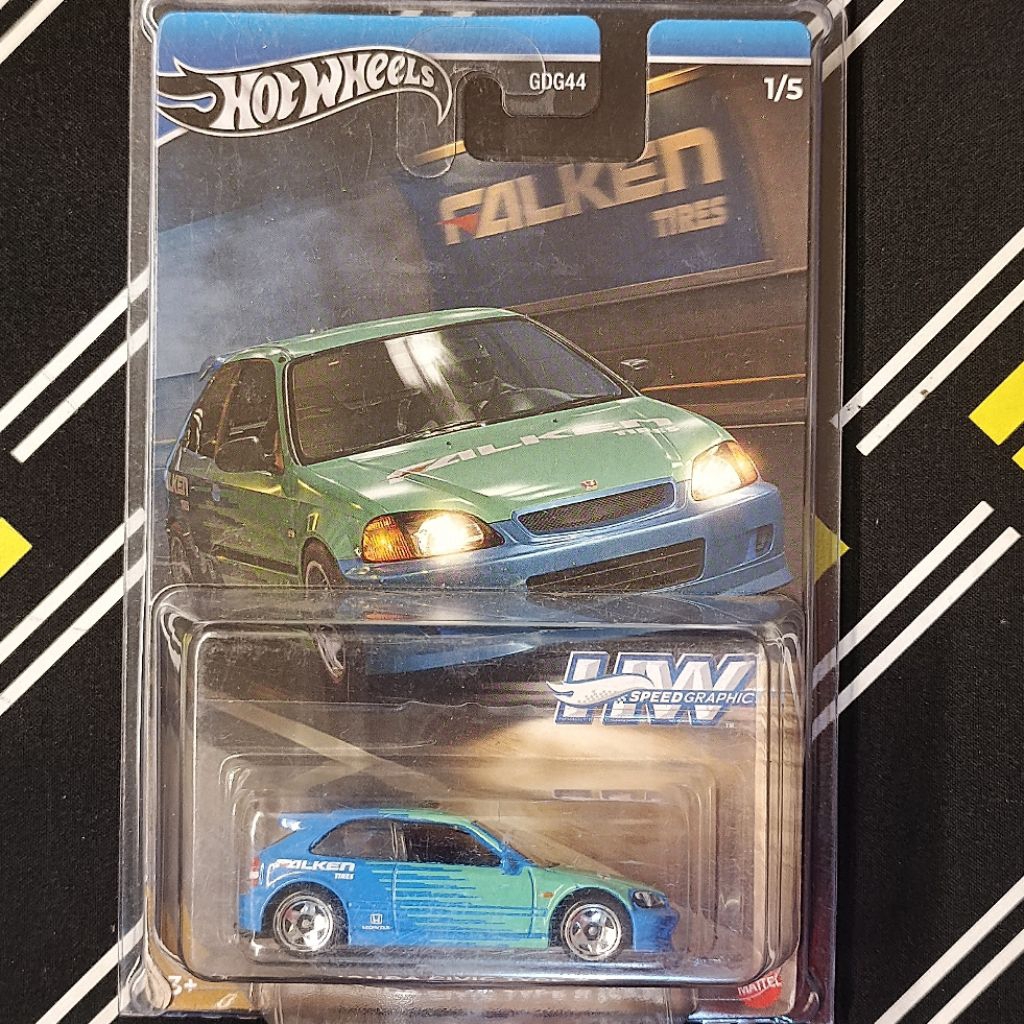 honda civic ek9 falken ( rare)