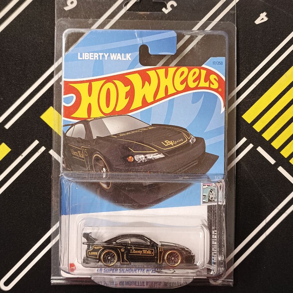 nissan silvia s15 lbwk hitam + protect