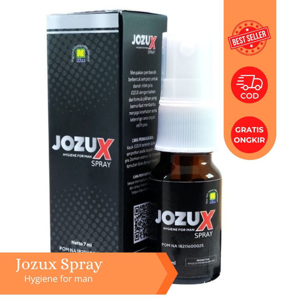 Jozux Hygiene For Man - Spray Jozux Khusus Pria