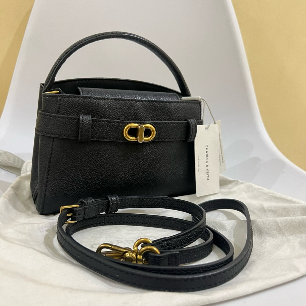 (PRELOVED) Tas CK Mini Aubrielle warna Hitam ORIGINAL