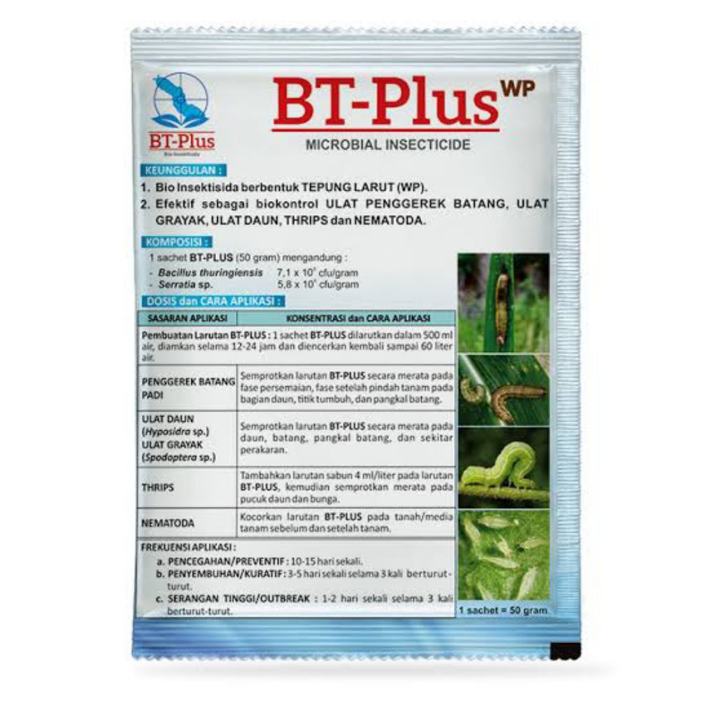 Insektisida BT Plus