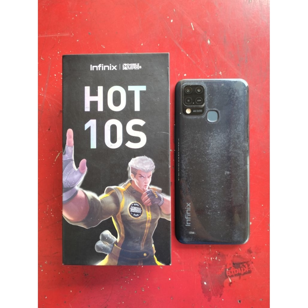 Infinix Hot 10S 6/128