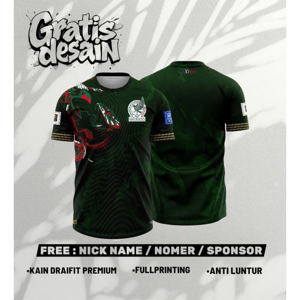 Jersey Camisa Mexico 2025