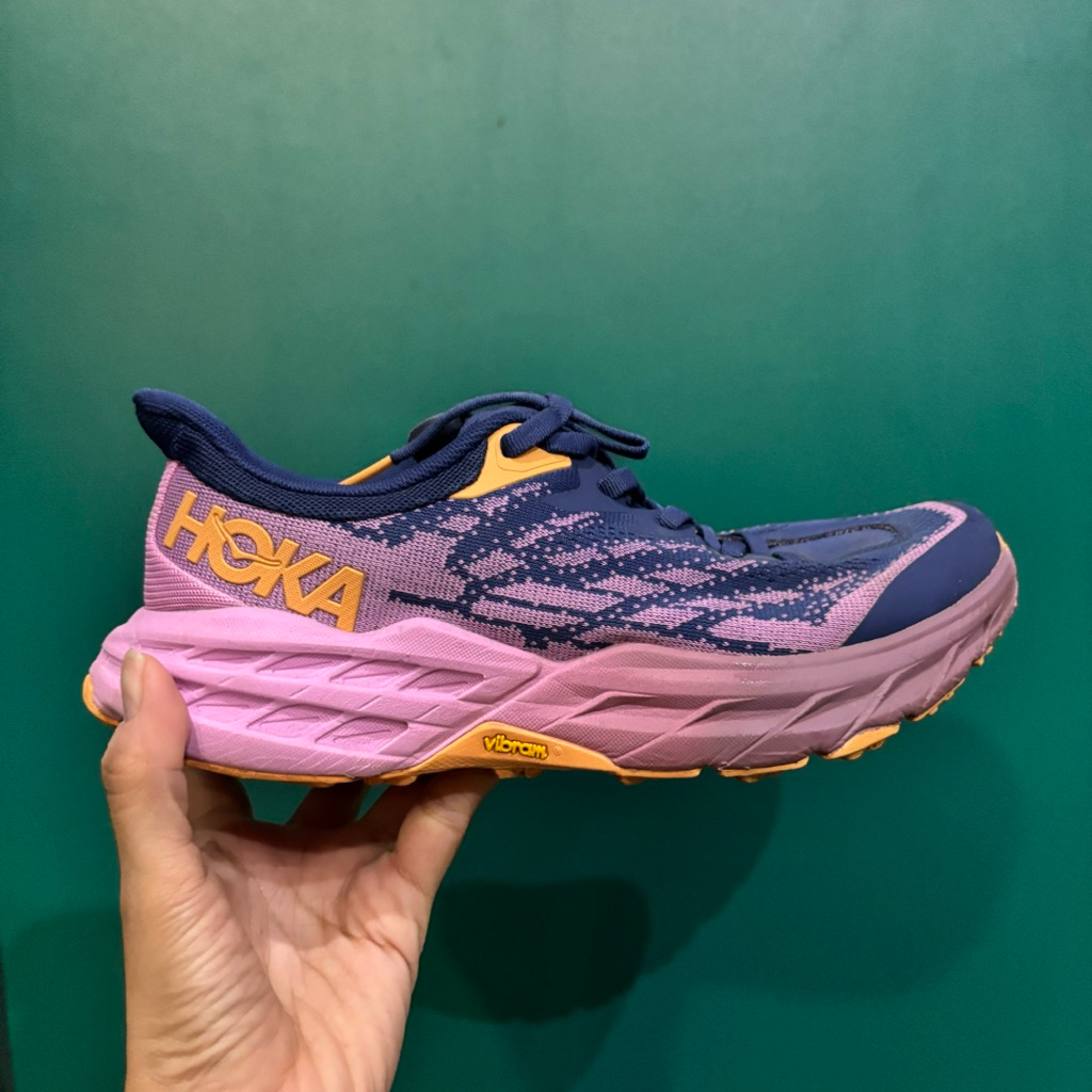Preloved Hoka Speed Goat 5 Women Trail Run Shoes