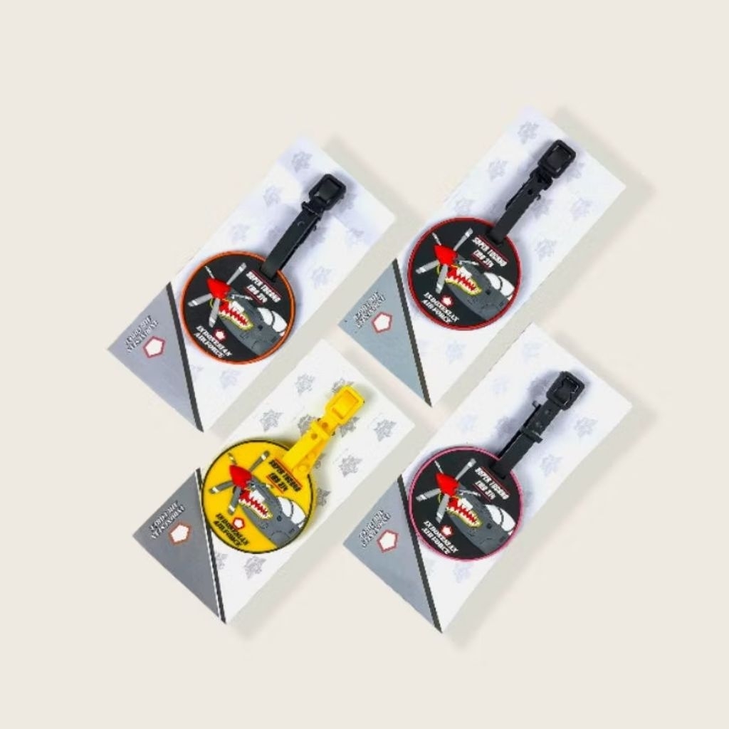 Bag Tag / Gantungan Tas / Gantungan Koper Super Tucano EMB-314